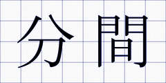 分間