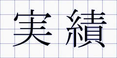 実績