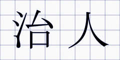 治人