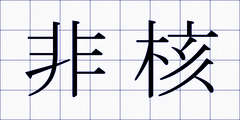 非核