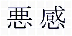 悪感