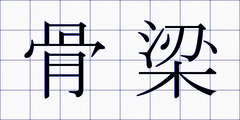 骨梁