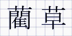 藺草