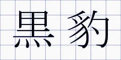 黒豹