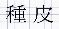 種皮
