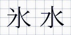 氷水