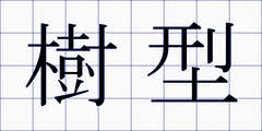 樹型