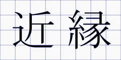 近縁