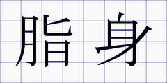 脂身
