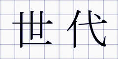 世代