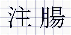 注腸