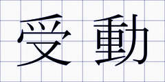 受動