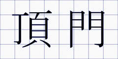 頂門