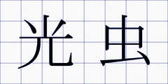 光虫