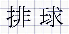 排球