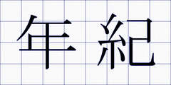 年紀