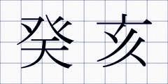 癸亥