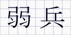 弱兵