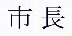 市長