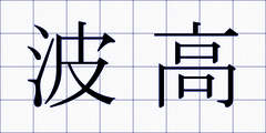 波高