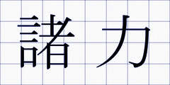 諸力