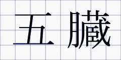 五臓