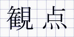 観点