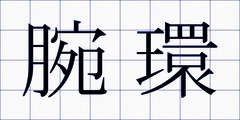 腕環