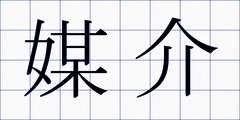 媒介