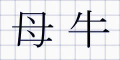 母牛