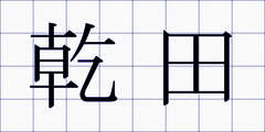 乾田