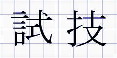試技