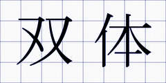 双体
