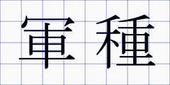 軍種