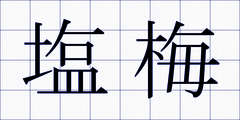 塩梅