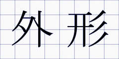 外形