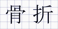 骨折