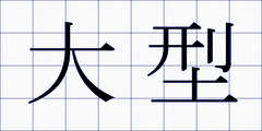 大型