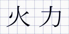 火力