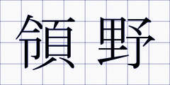 領野