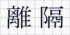 離隔
