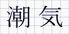 潮気