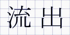 流出