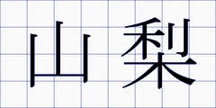 山梨
