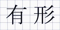 有形