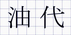 油代