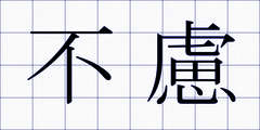 不慮