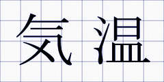 気温