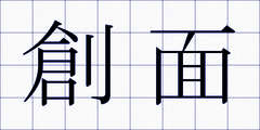 創面