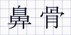 鼻骨